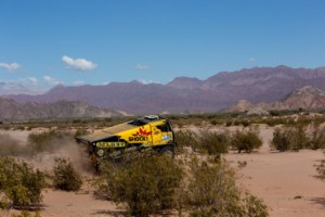 Dakar se valí do finále. Big Shock Racing v elitní desítce / Foto zdroj: KM Racing