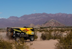 Dakar se valí do finále. Big Shock Racing v elitní desítce / Foto zdroj: KM Racing