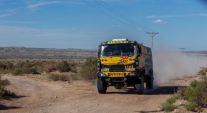 Dakar se valí do finále. Big Shock Racing v elitní desítce / Foto zdroj: KM Racing