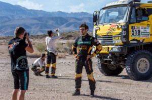 Dakar se valí do finále. Big Shock Racing v elitní desítce / Foto zdroj: KM Racing