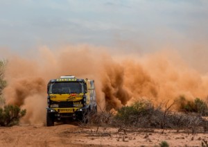 Dakar se valí do finále. Big Shock Racing v elitní desítce / Foto zdroj: KM Racing