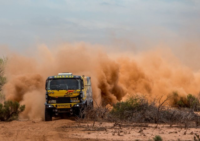 Dakar se valí do finále. Big Shock Racing v elitní desítce / Foto zdroj: KM Racing