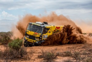 Dakar se valí do finále. Big Shock Racing v elitní desítce / Foto zdroj: KM Racing