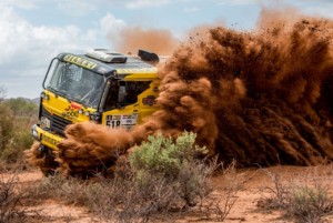 Dakar se valí do finále. Big Shock Racing v elitní desítce / Foto zdroj: KM Racing