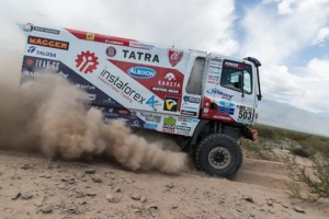 Dakar 2017 - 3. etapa /Foto zdroj: Aleš Loprais