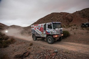 Dakar 2017 - 3. etapa /Foto zdroj: Aleš Loprais