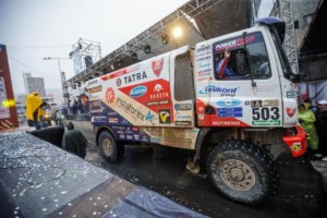 Dakar 2017 - den volna v La Paz / Foto zdroj: Aleš Loprais