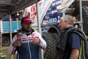 Dakar 2017 - den volna v La Paz / Foto zdroj: Aleš Loprais