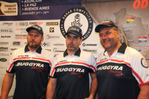 Tisková konference - TATRA BUGGYRA RACING - DAKAR 2017 / Foto: zdroj: BUGGYRA MEDIA