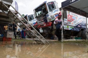 Dakar 2017 - den volna v La Paz / Foto zdroj: Aleš Loprais