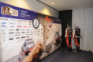 Tisková konference - TATRA BUGGYRA RACING - DAKAR 2017 / Foto: zdroj: BUGGYRA MEDIA