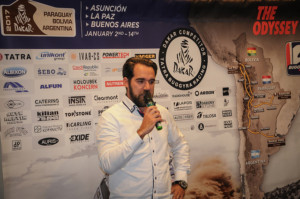 Tisková konference - TATRA BUGGYRA RACING - DAKAR 2017 / Foto: zdroj: BUGGYRA MEDIA