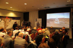 Tisková konference - TATRA BUGGYRA RACING - DAKAR 2017 / Foto: zdroj: BUGGYRA MEDIA