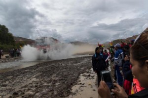 5. etapa - DAKAR 2017 - Pascal, Brink / Foto zdroj: MKR Technology