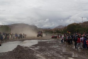 5. etapa - DAKAR 2017 - Pascal, Brink / Foto zdroj: MKR Technology