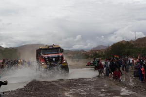 5. etapa - DAKAR 2017 - Pascal, Brink / Foto zdroj: MKR Technology