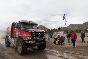 5. etapa - DAKAR 2017 - Pascal, Brink / Foto zdroj: MKR Technology