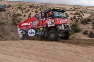 Dakar vstupuje do své druhé poloviny / Foto zdroj: MKR Technology