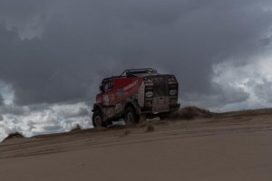 Dakar vstupuje do své druhé poloviny / Foto zdroj: MKR Technology