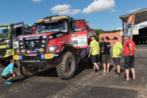 Dakar startuje v pondělí se třemi kamiony MKR (Foto zdroj: MKR Technology)