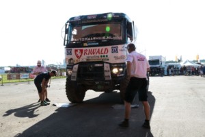 Dakar startuje v pondělí se třemi kamiony MKR (Foto zdroj: MKR Technology)