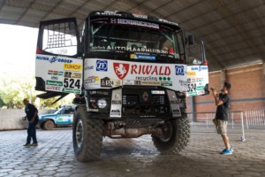 Dakar startuje v pondělí se třemi kamiony MKR (Foto zdroj: MKR Technology)