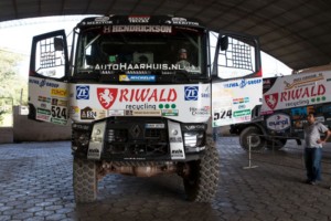 Dakar startuje v pondělí se třemi kamiony MKR (Foto zdroj: MKR Technology)