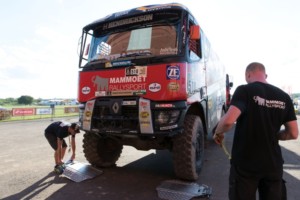 Dakar startuje v pondělí se třemi kamiony MKR (Foto zdroj: MKR Technology)