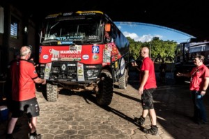 Dakar startuje v pondělí se třemi kamiony MKR (Foto zdroj: MKR Technology)