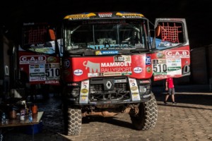 Dakar startuje v pondělí se třemi kamiony MKR (Foto zdroj: MKR Technology)