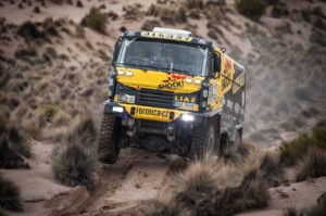 DAKAR 2017 - 7.etapa - Martin Macík / Foto zdroj: KM Racing