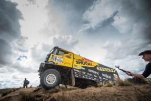 DAKAR 2017 - 7.etapa - Martin Macík / Foto zdroj: KM Racing