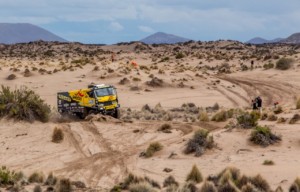 DAKAR 2017 - 7.etapa - Martin Macík / Foto zdroj: KM Racing