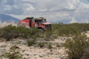 DAKAR 2017 - 3. etapa / Foto zdroj: MKR Technology