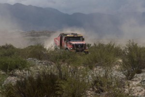 DAKAR 2017 - 3. etapa / Foto zdroj: MKR Technology