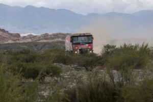 DAKAR 2017 - 3. etapa / Foto zdroj: MKR Technology