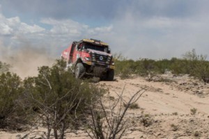 DAKAR 2017 - 3. etapa / Foto zdroj: MKR Technology