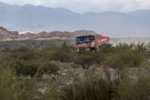 DAKAR 2017 - 3. etapa - Renault Trucks Pascala de Baara / Foto zdroj: MKR Technology