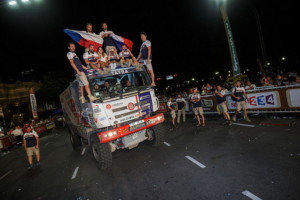 DAKAR 2017 - 12. etapa / Foto zdroj: BUGGYRA Media