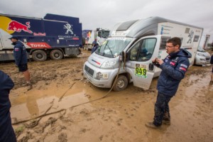 DAKAR 2017 - 6.etapa zrušena - BIG SHOC RACING - Martin Macík / Foto zdroj: KM Racing