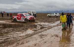 DAKAR 2017 - 6.etapa zrušena - BIG SHOC RACING - Martin Macík / Foto zdroj: KM Racing