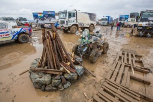 DAKAR 2017 - 6.etapa zrušena - BIG SHOC RACING / Foto zdroj: KM Racing