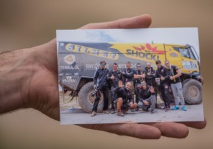 DAKAR 2017 - 6.etapa zrušena - BIG SHOC RACING / Foto zdroj: KM Racing