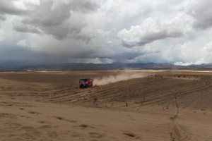 DAKAR 2017 - 4. etapa /Foto zdroj: MKR Technology