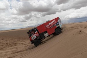 DAKAR 2017 - 4. etapa /Foto zdroj: MKR Technology