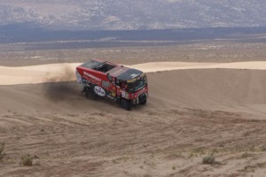 DAKAR 2017 - 4. etapa /Foto zdroj: MKR Technology