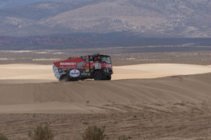 DAKAR 2017 - 4. etapa /Foto zdroj: MKR Technology