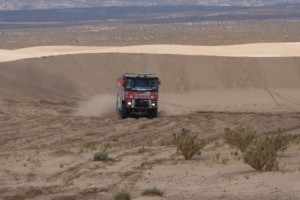 DAKAR 2017 - 4. etapa /Foto zdroj: MKR Technology