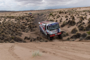 DAKAR 2017 - 7. etapa /Foto zdroj: Aleš Loprais