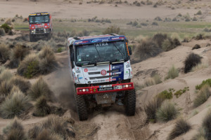 DAKAR 2017 - 7. etapa /Foto zdroj: Aleš Loprais